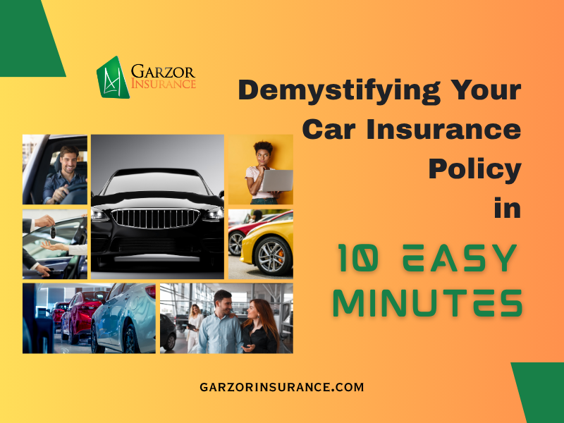 Car Insurance from Garzor